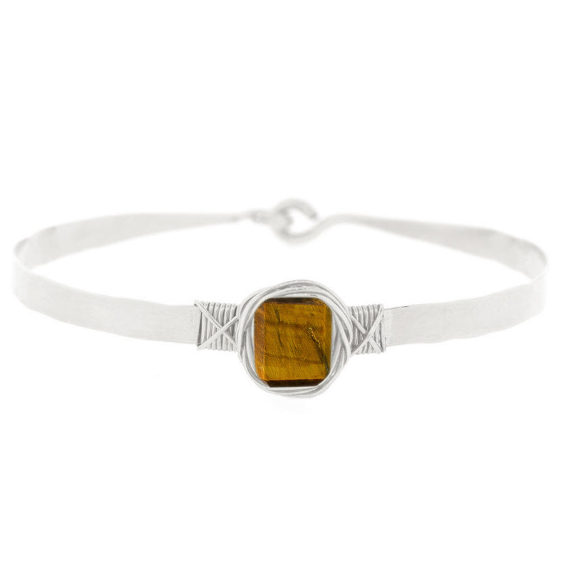 Petite Rock Nest Clasp