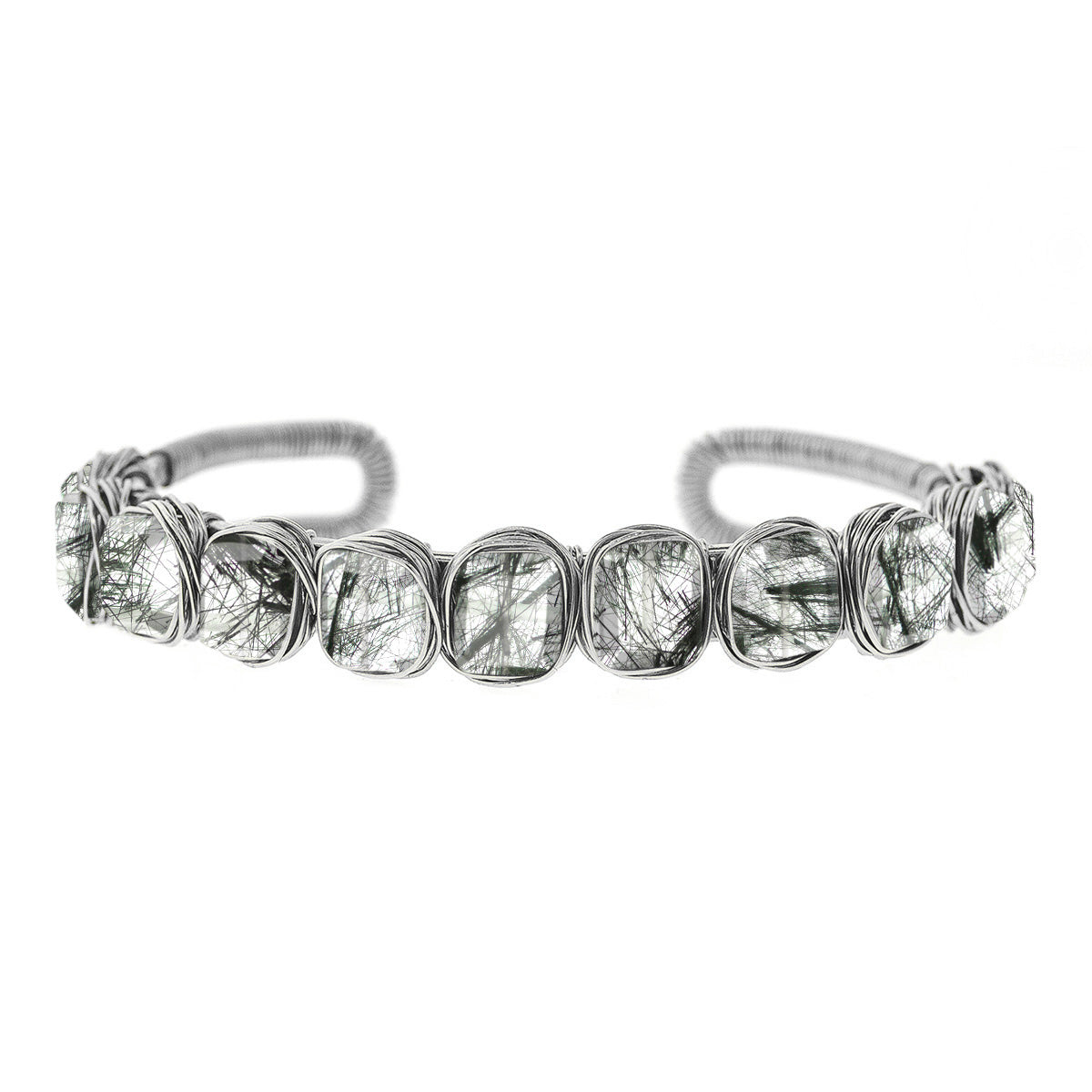 Petite Rock Nest Cuff