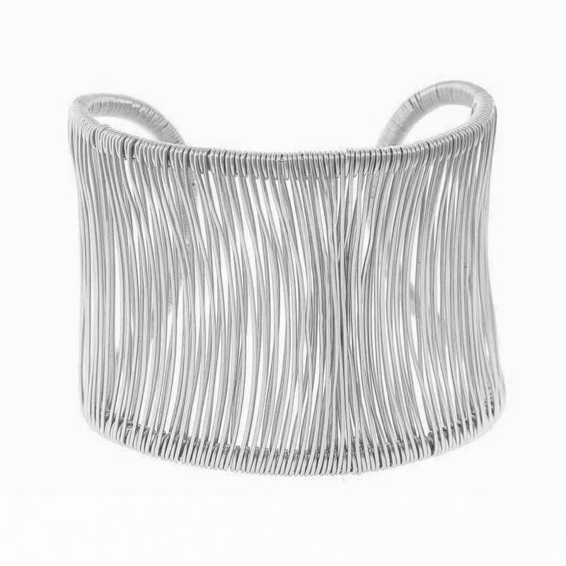 Wide Wrapped Cuff