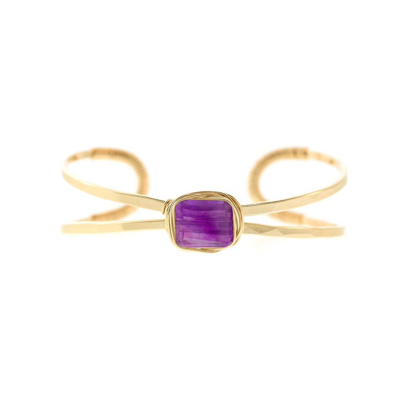 1-Stone Raj Rock Nest Cuff