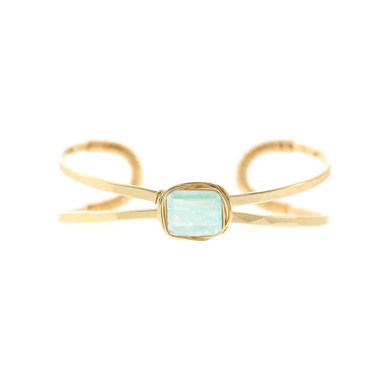 1-Stone Raj Rock Nest Cuff