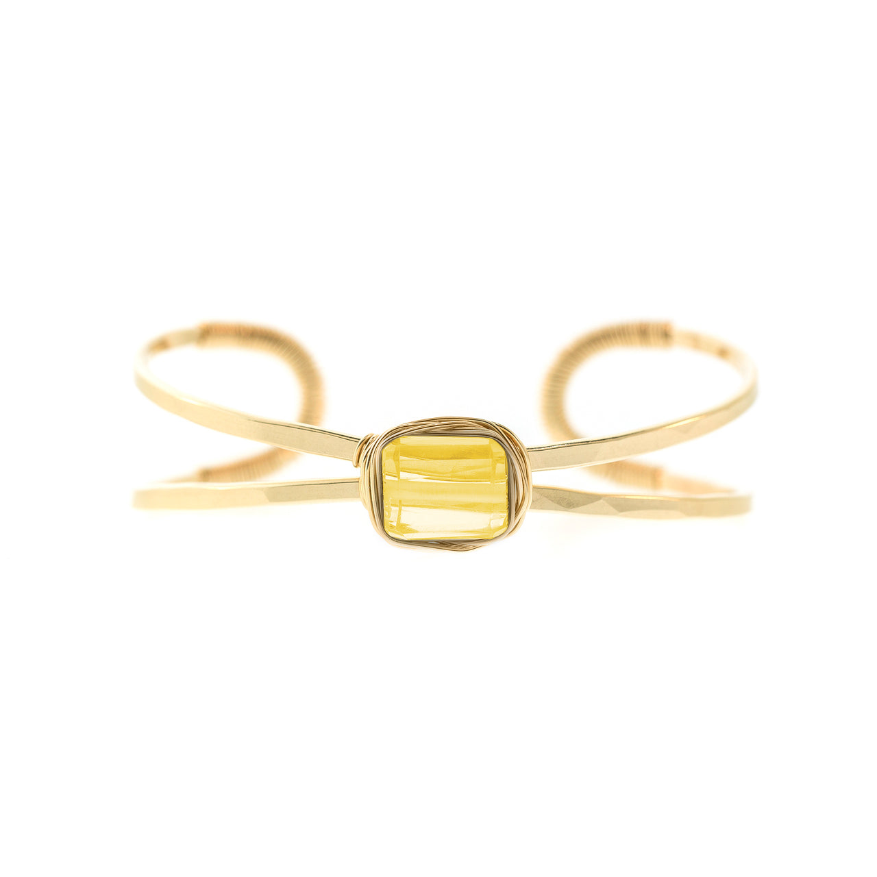 1-Stone Raj Rock Nest Cuff