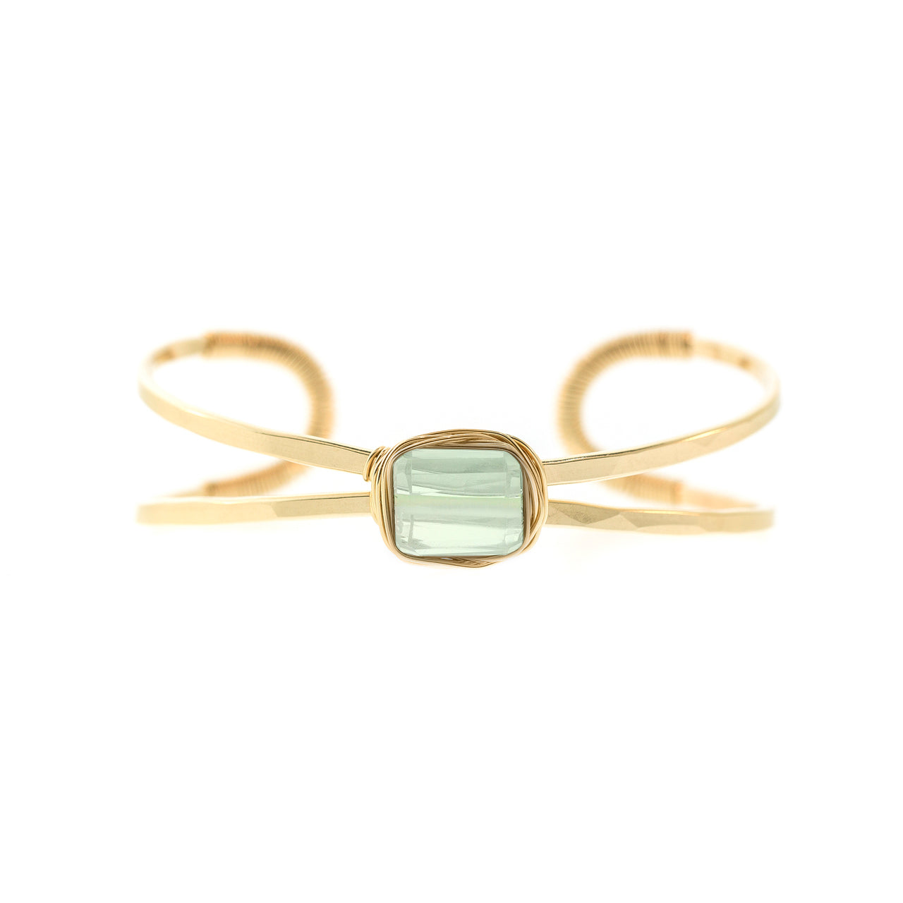 1-Stone Raj Rock Nest Cuff