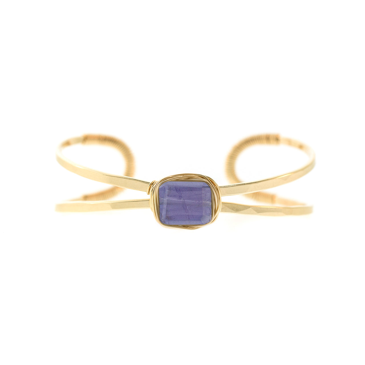 1-Stone Raj Rock Nest Cuff