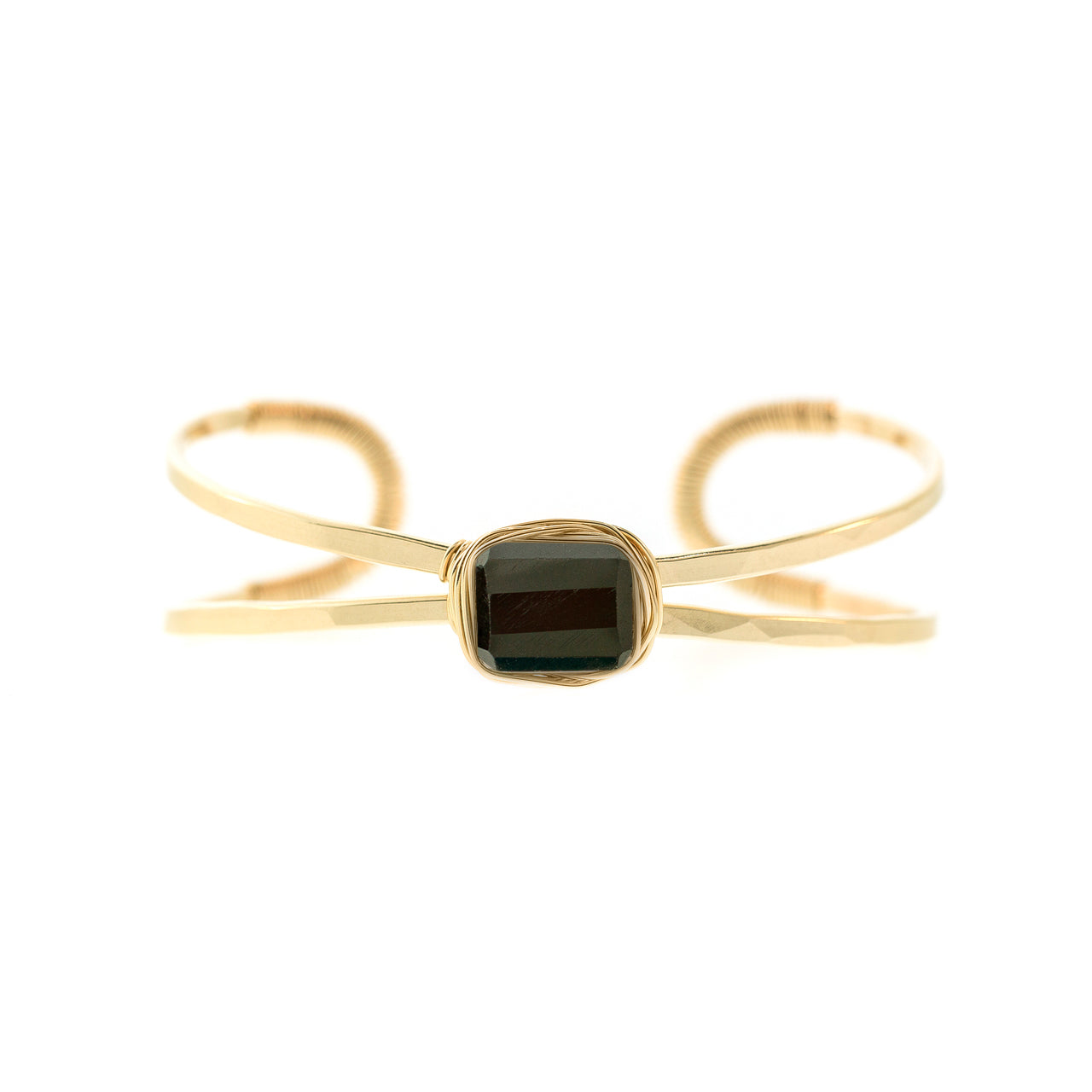 1-Stone Raj Rock Nest Cuff