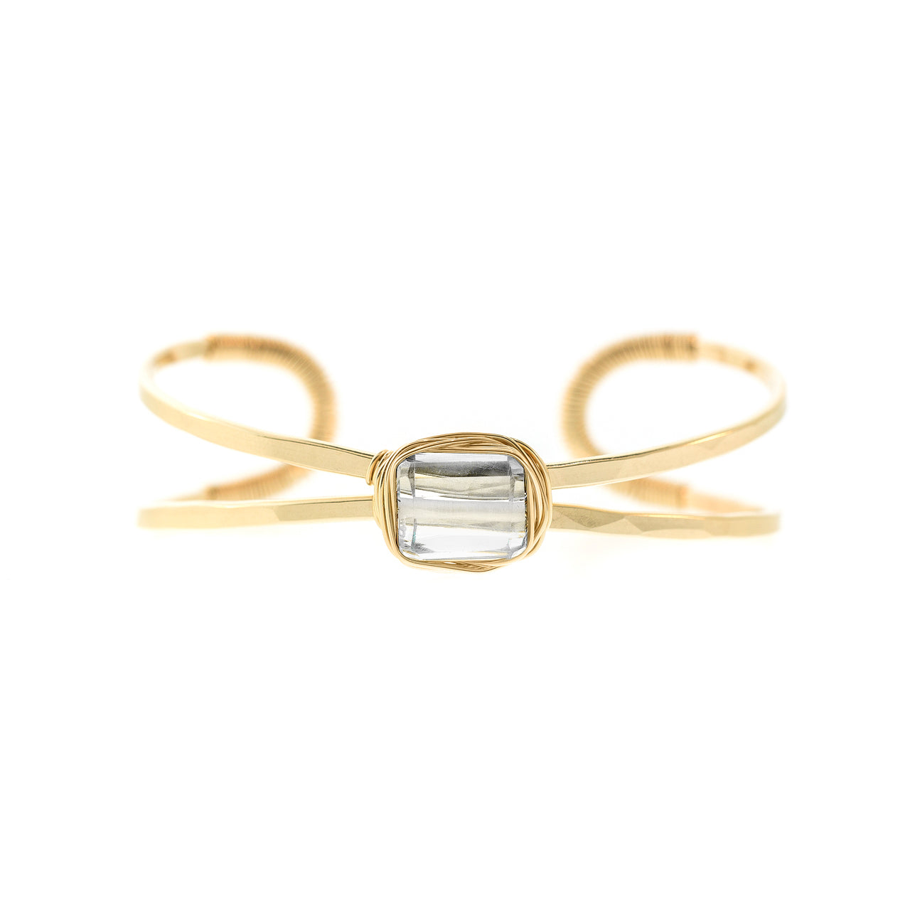 1-Stone Raj Rock Nest Cuff