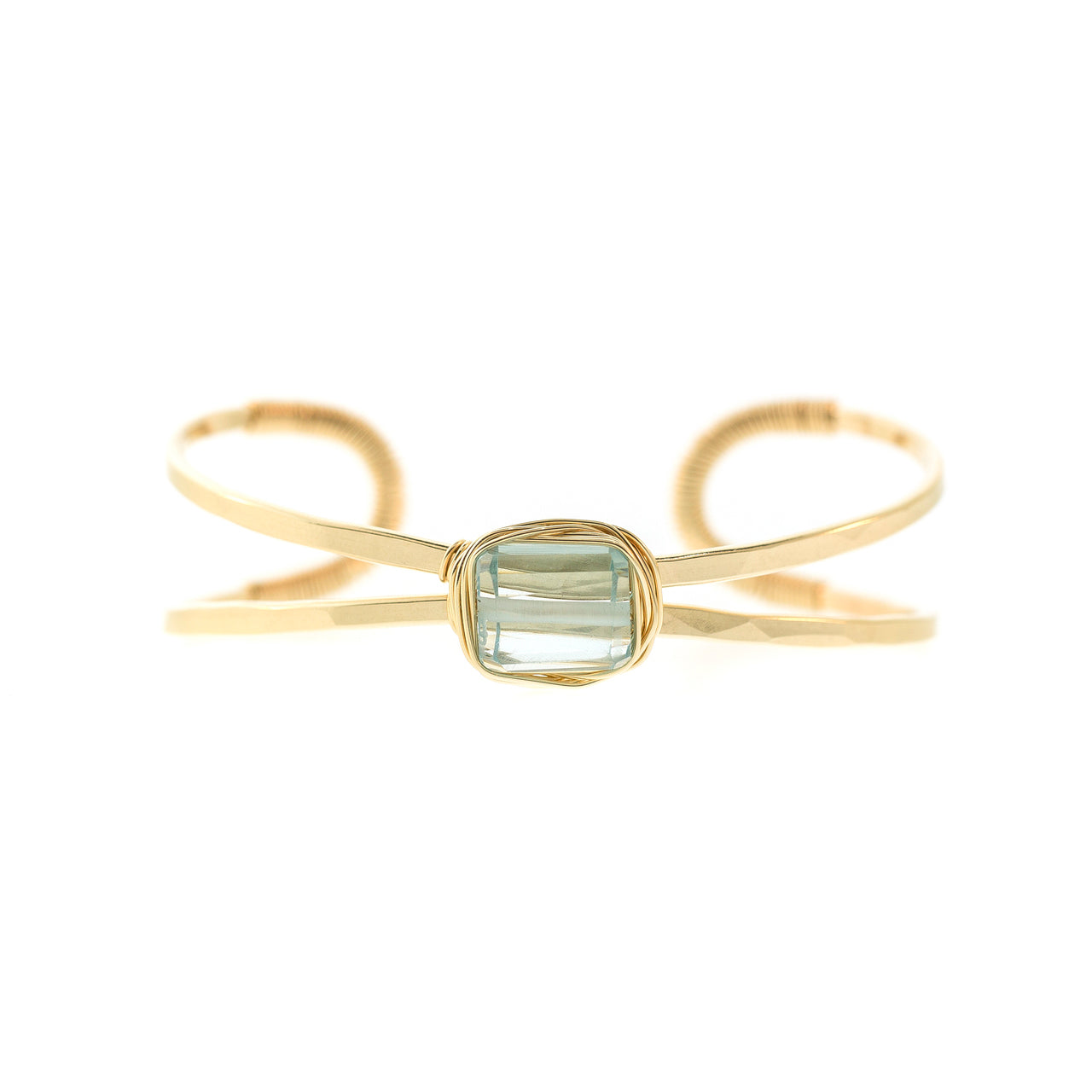 1-Stone Raj Rock Nest Cuff