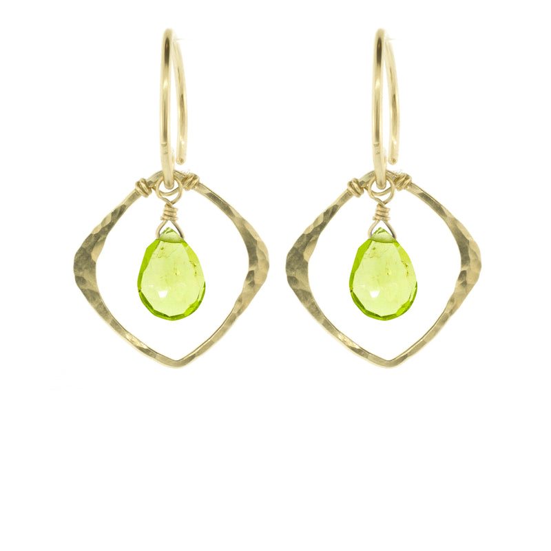 Rock Drop Elean Earrings - Judith Bright Designer Jewelry