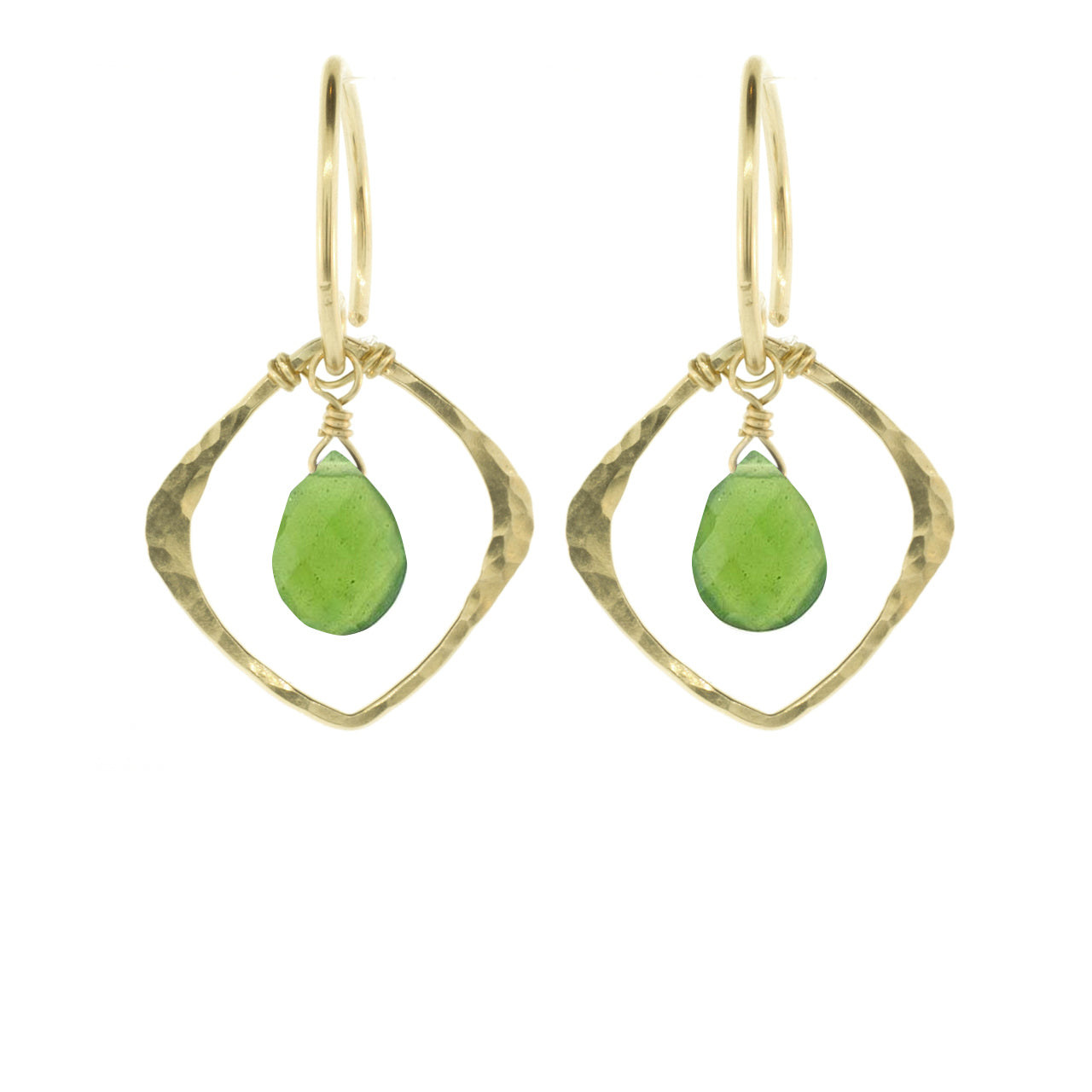 Rock Drop Elean Earrings - Judith Bright Designer Jewelry