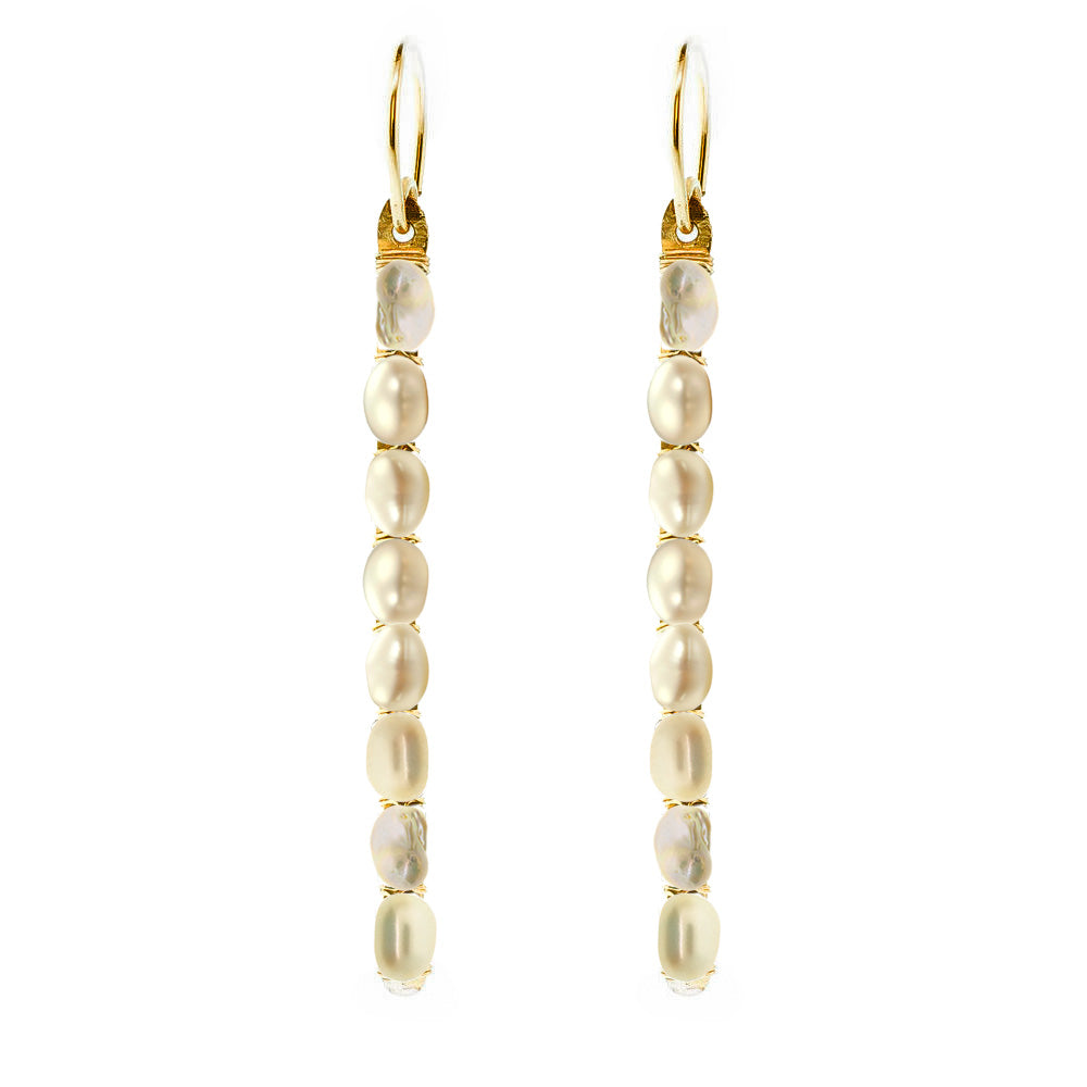 Jolie Bar Earrings