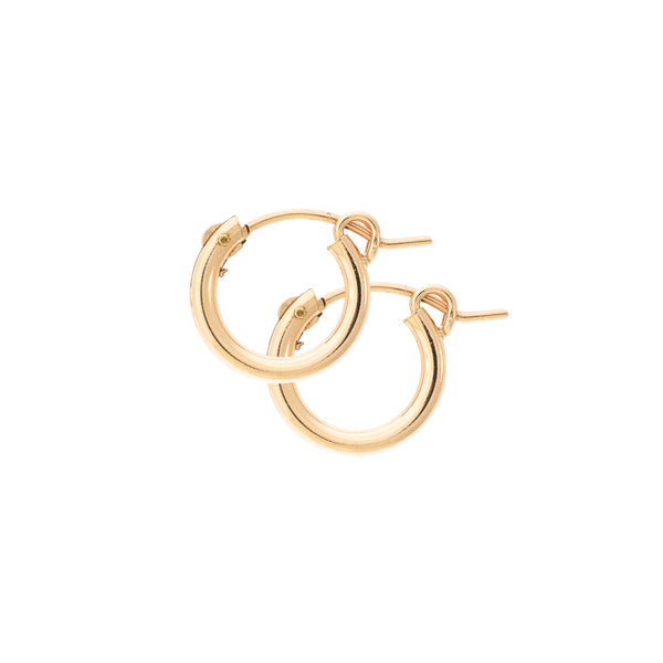 Mini Hoops - Judith Bright Designer Jewelry