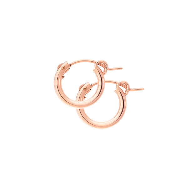 Mini Hoops - Judith Bright Designer Jewelry