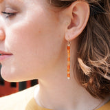 Jolie Bar Earrings