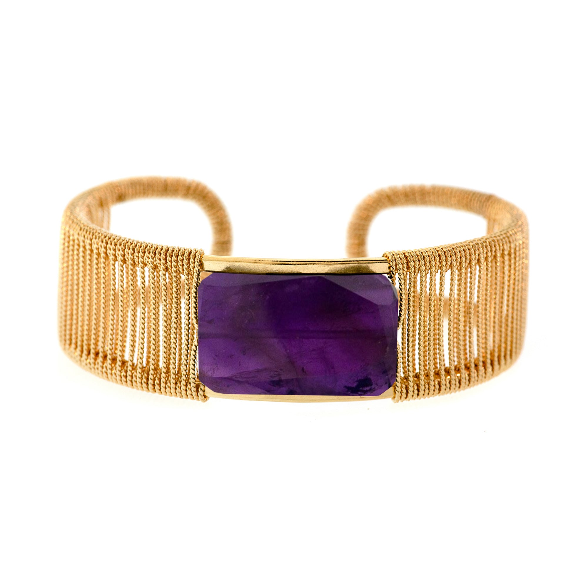 Horizontal Rockstar Twist Cuff