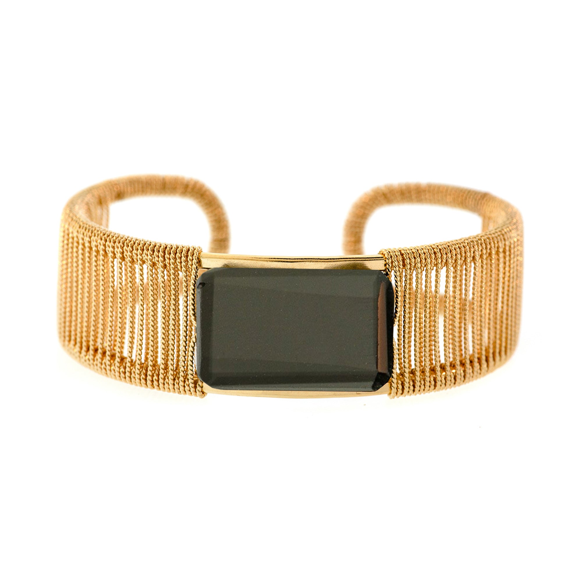 Horizontal Rockstar Twist Cuff