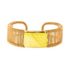 Horizontal Rockstar Twist Cuff
