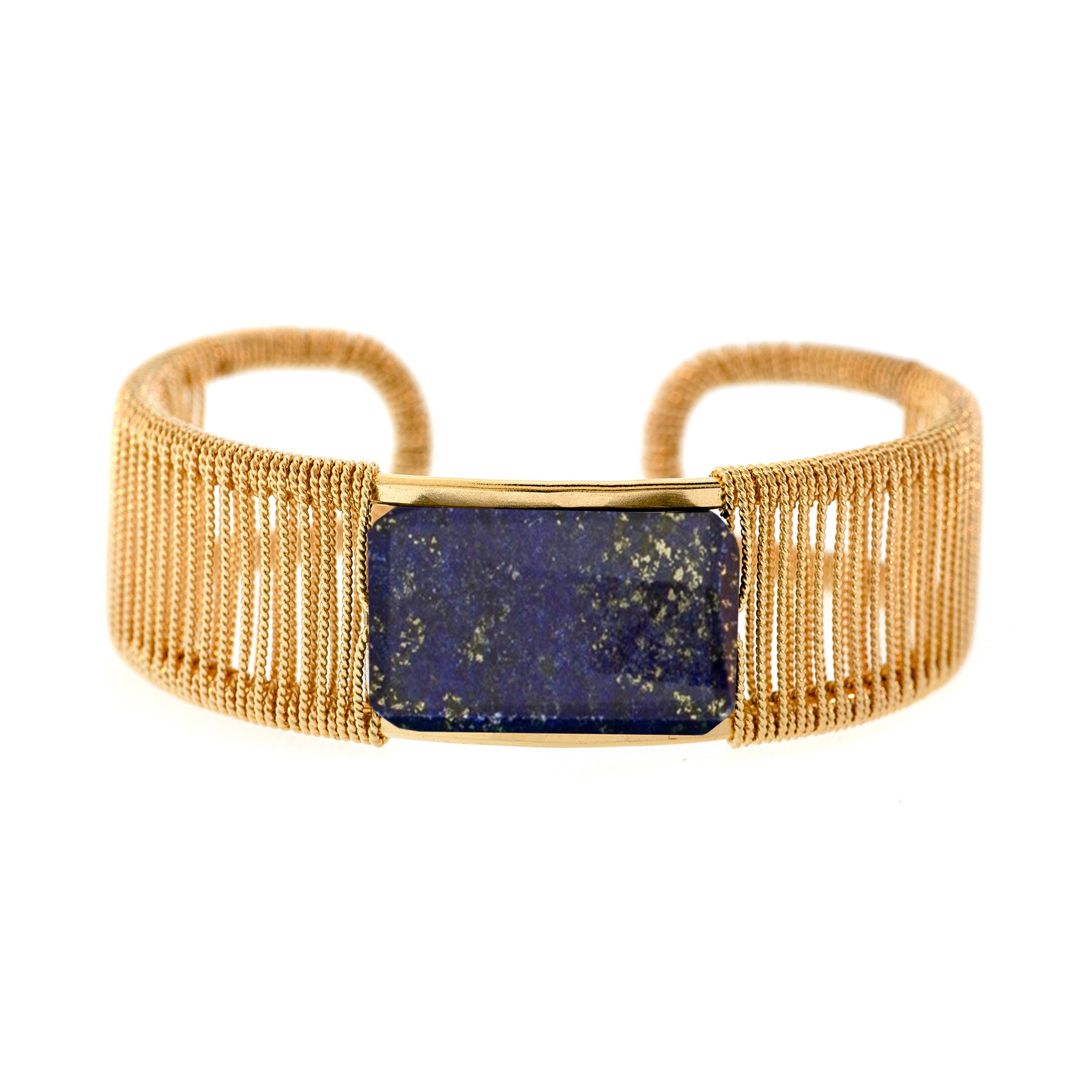 Horizontal Rockstar Twist Cuff