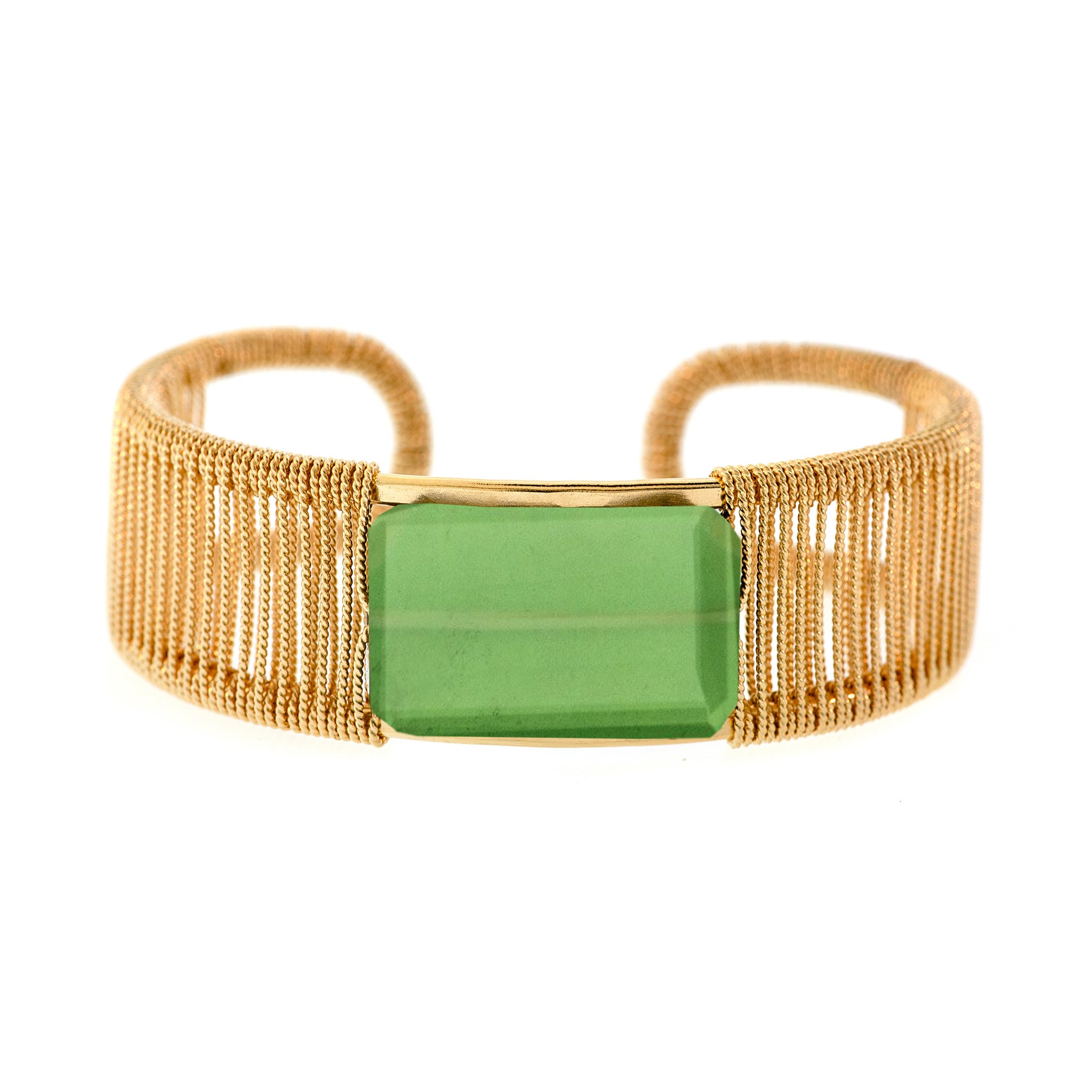 Horizontal Rockstar Twist Cuff