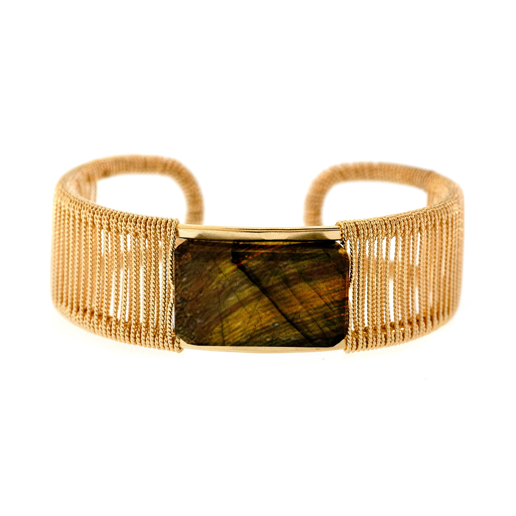 Horizontal Rockstar Twist Cuff