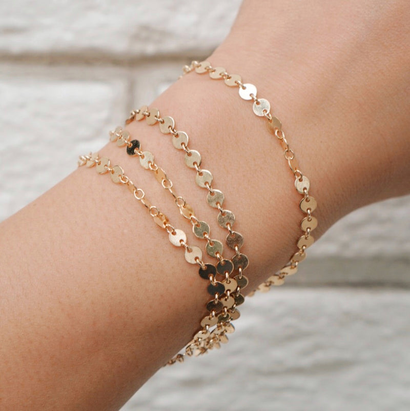 Kat Chain Bracelet