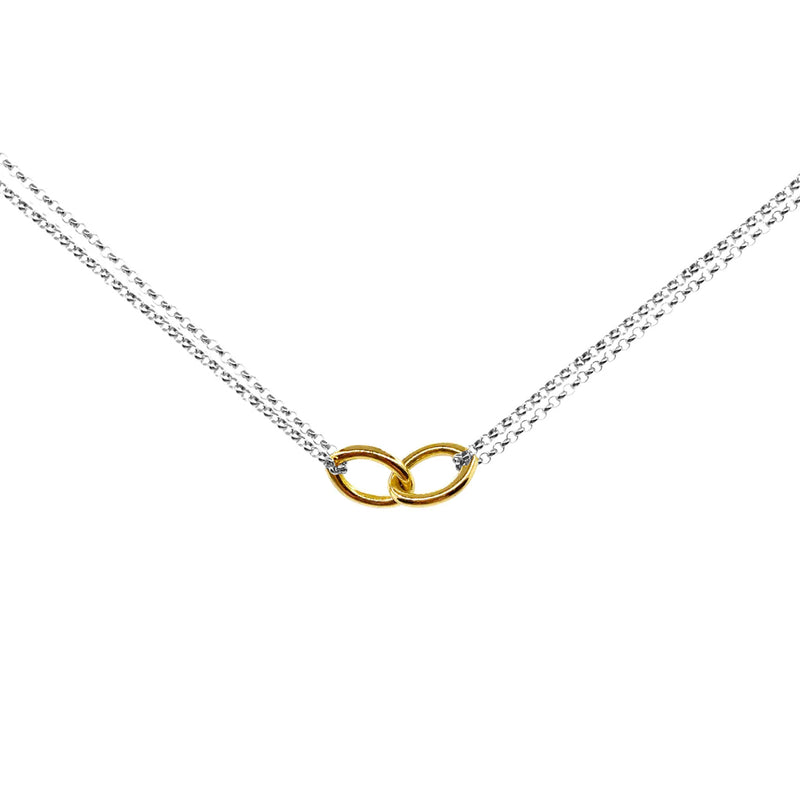 Infinity Necklace Judith Bright Designer Jewelry