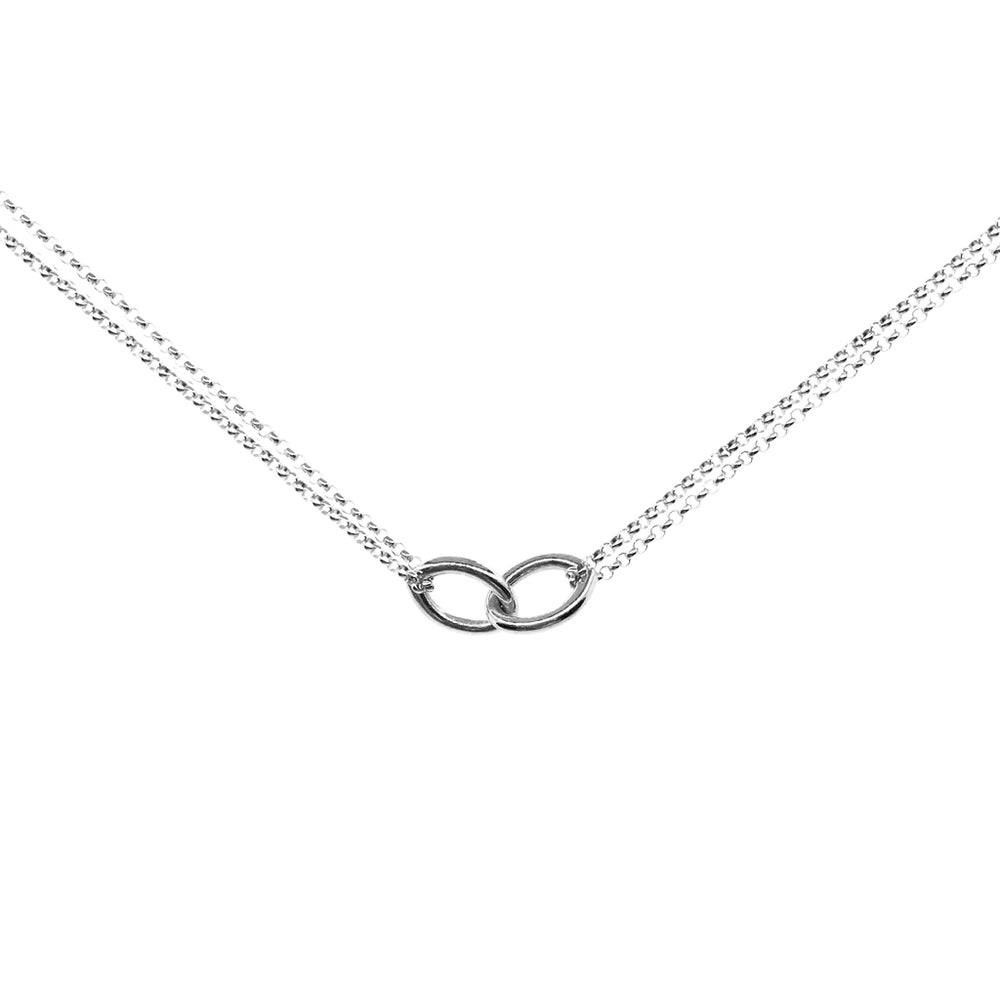 Infinity Necklace Judith Bright Designer Jewelry