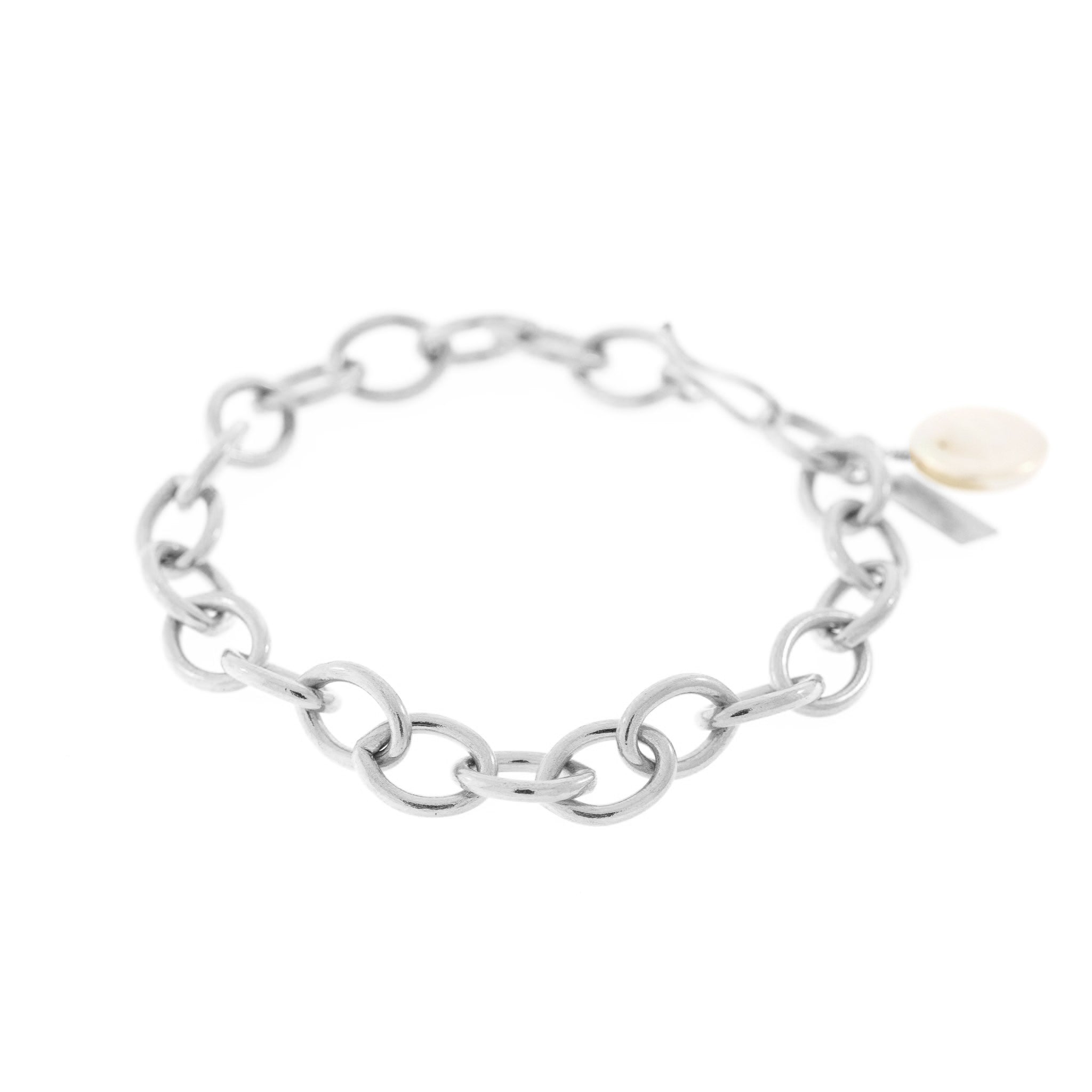 Heavy Link Bracelet | Judith Bright Jewelry
