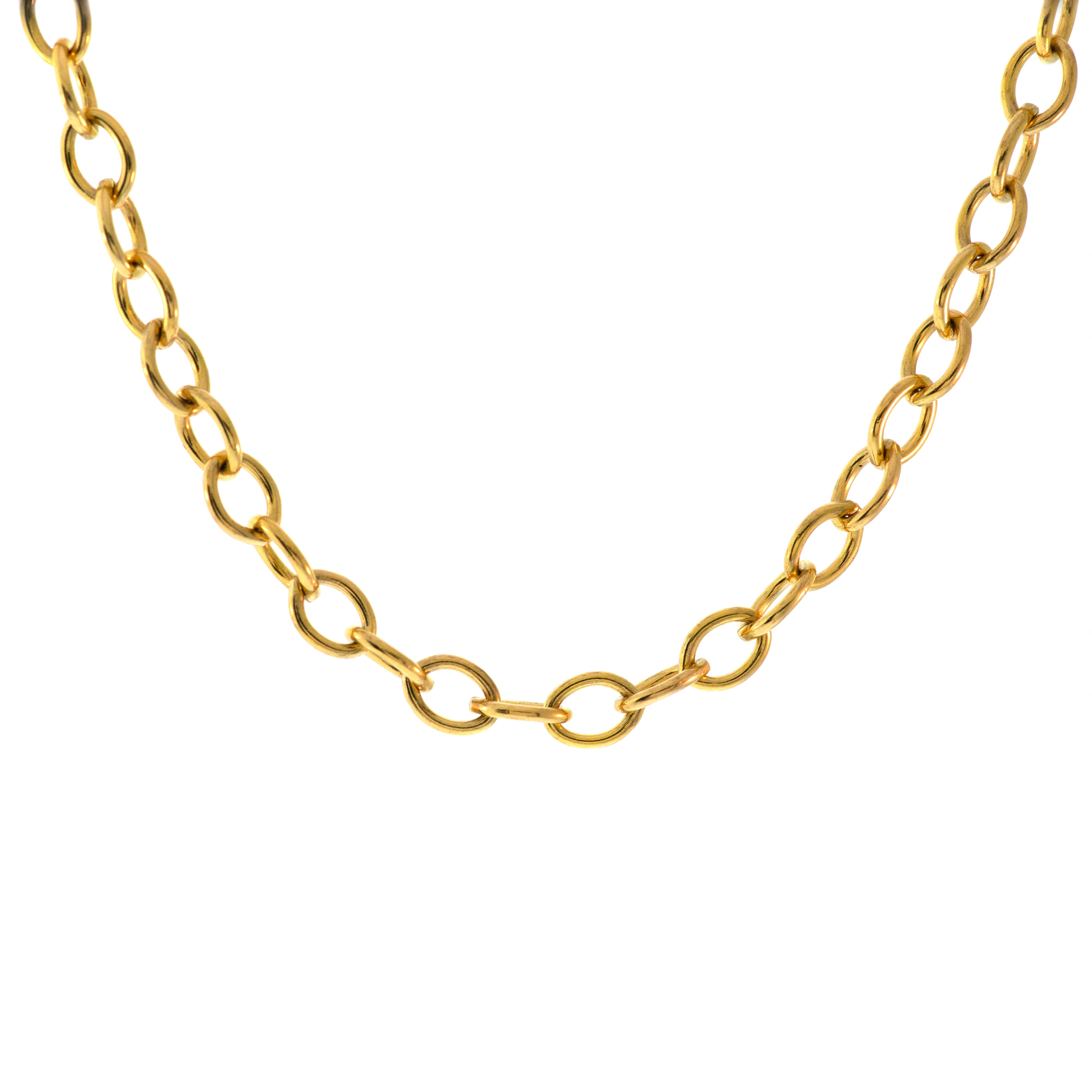 Heavy Link Necklace | Judith Bright Jewelry