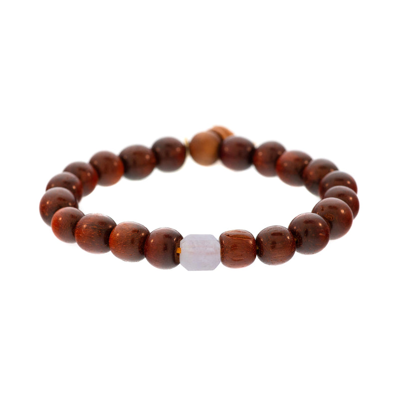 Petite Rock Redwood Bracelet