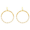 Jolie Circle Earrings