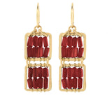 Double Isobel Earrings