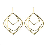 Large Lexi Earrings in Gold