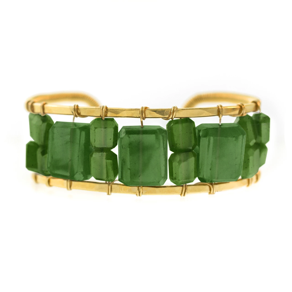 Lots O' Rock Mixed Stone Cuff