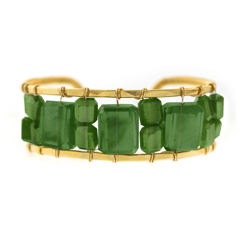 Lots O' Rock Mixed Stone Cuff