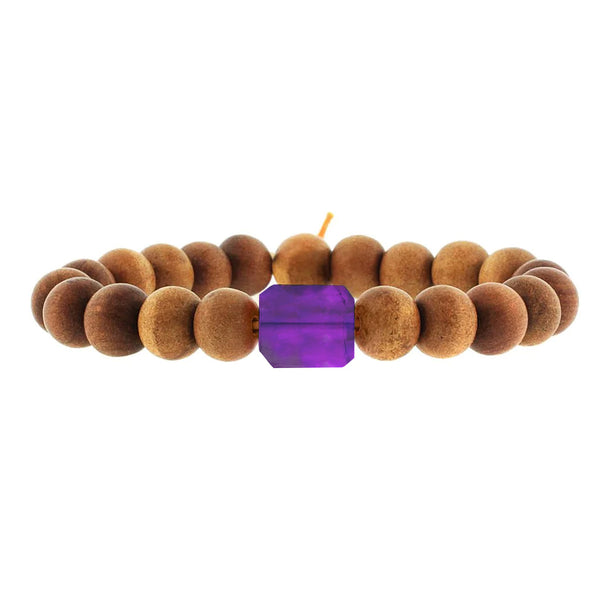 Lots O' Rock Sandalwood Bracelet