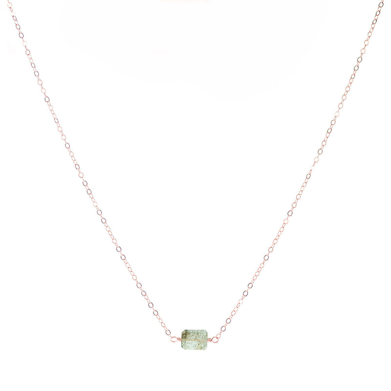 1-Stone Petite Rock Necklace