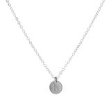 Alphabet Charm Necklace