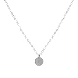 Alphabet Charm Necklace