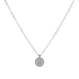 Alphabet Charm Necklace