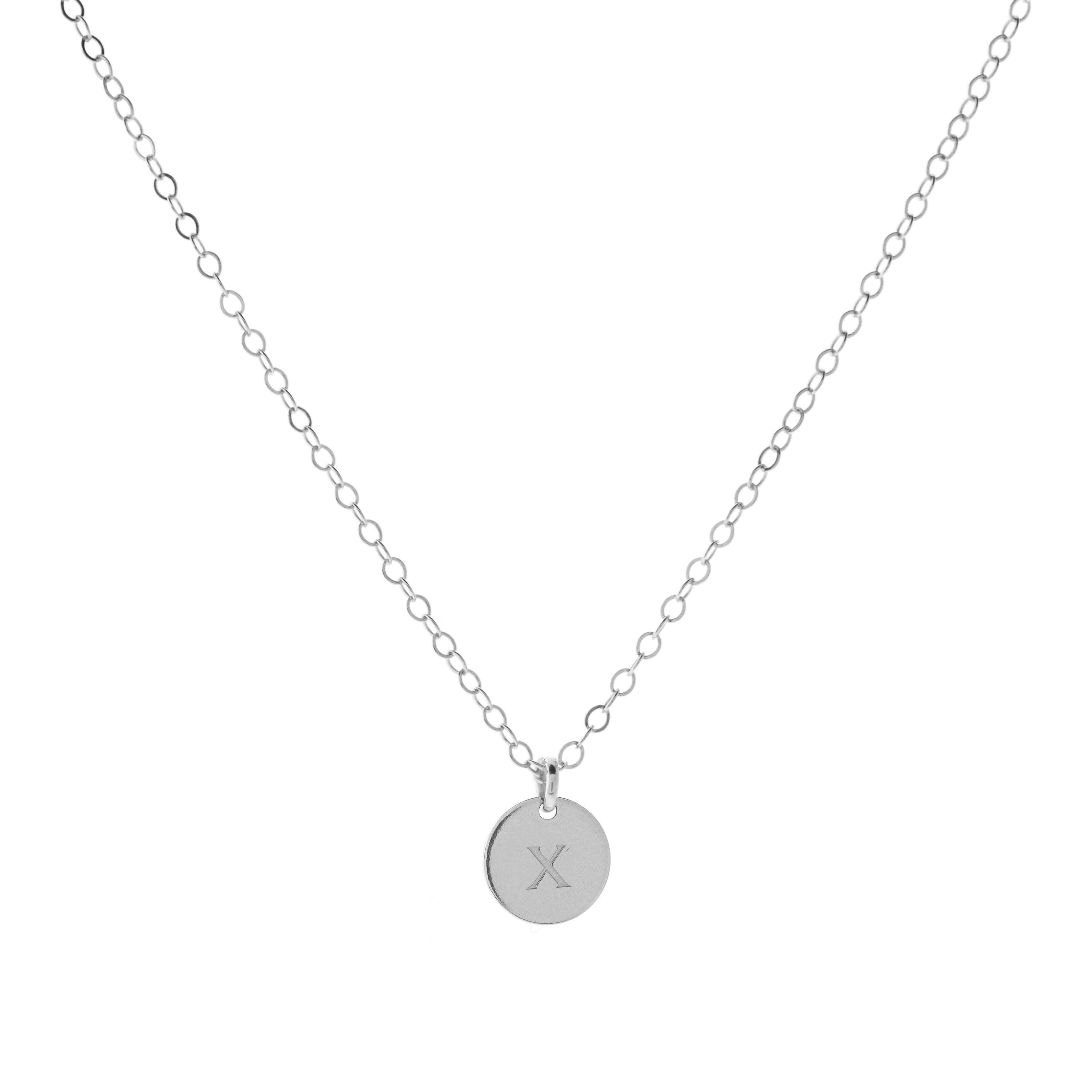 Alphabet Charm Necklace