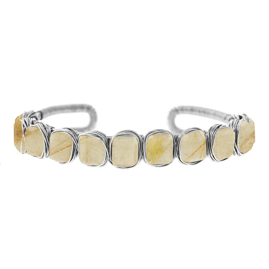 Petite Rock Nest Cuff
