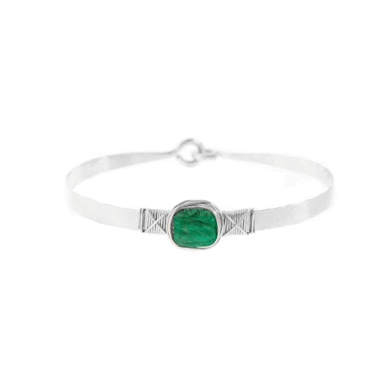 Petite Rock Nest Clasp