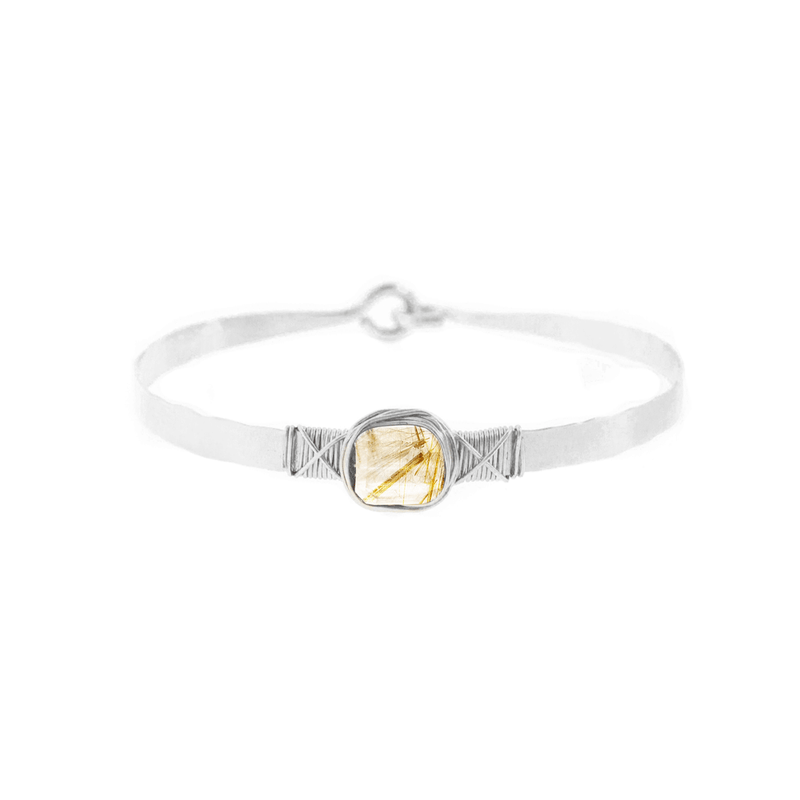 Petite Rock Nest Clasp