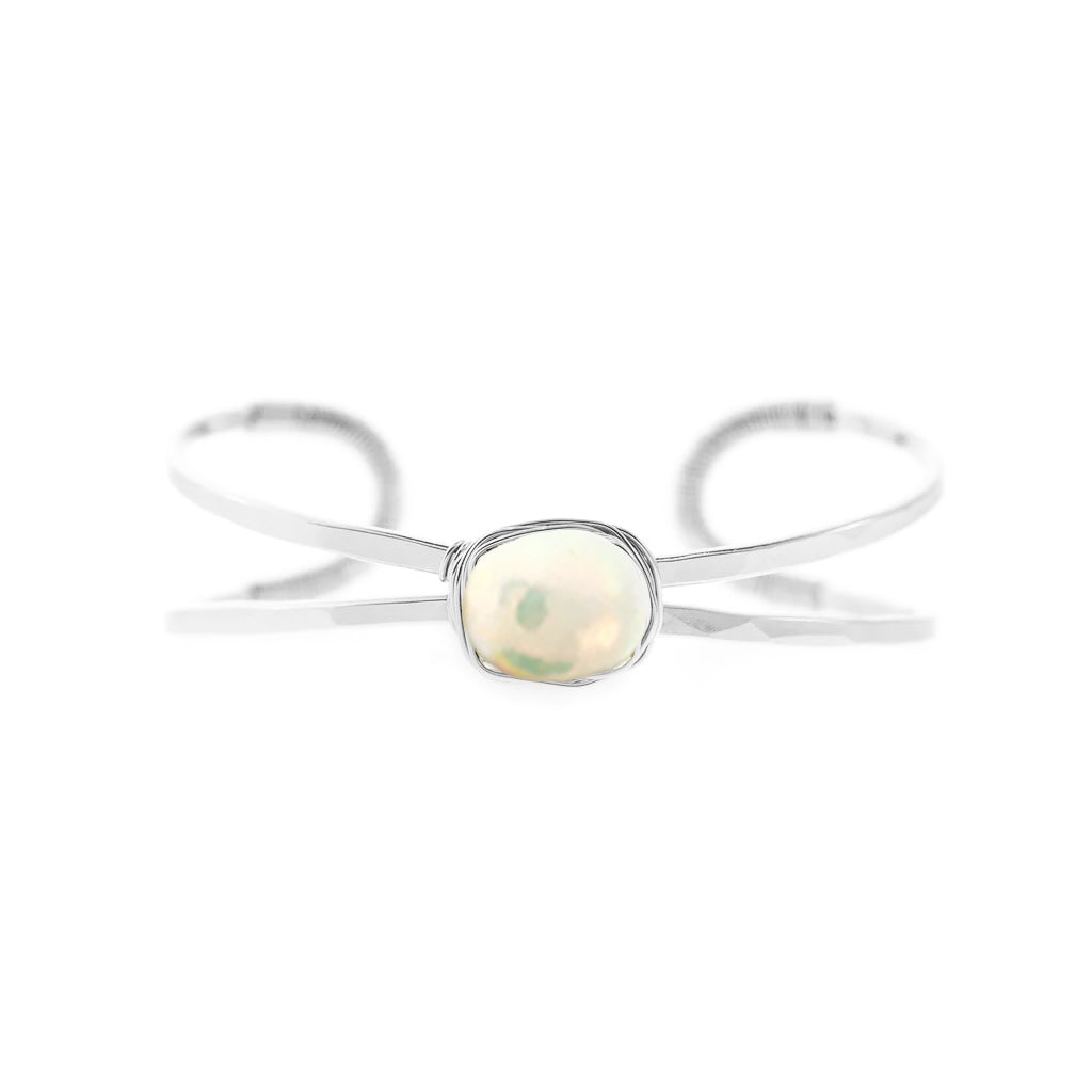 1-Stone Raj Rock Nest Cuff