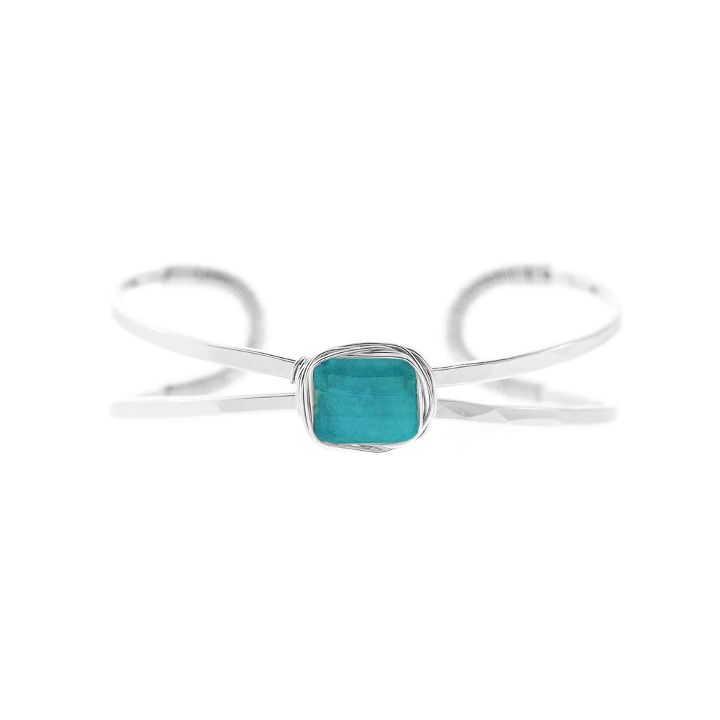 1-Stone Raj Rock Nest Cuff