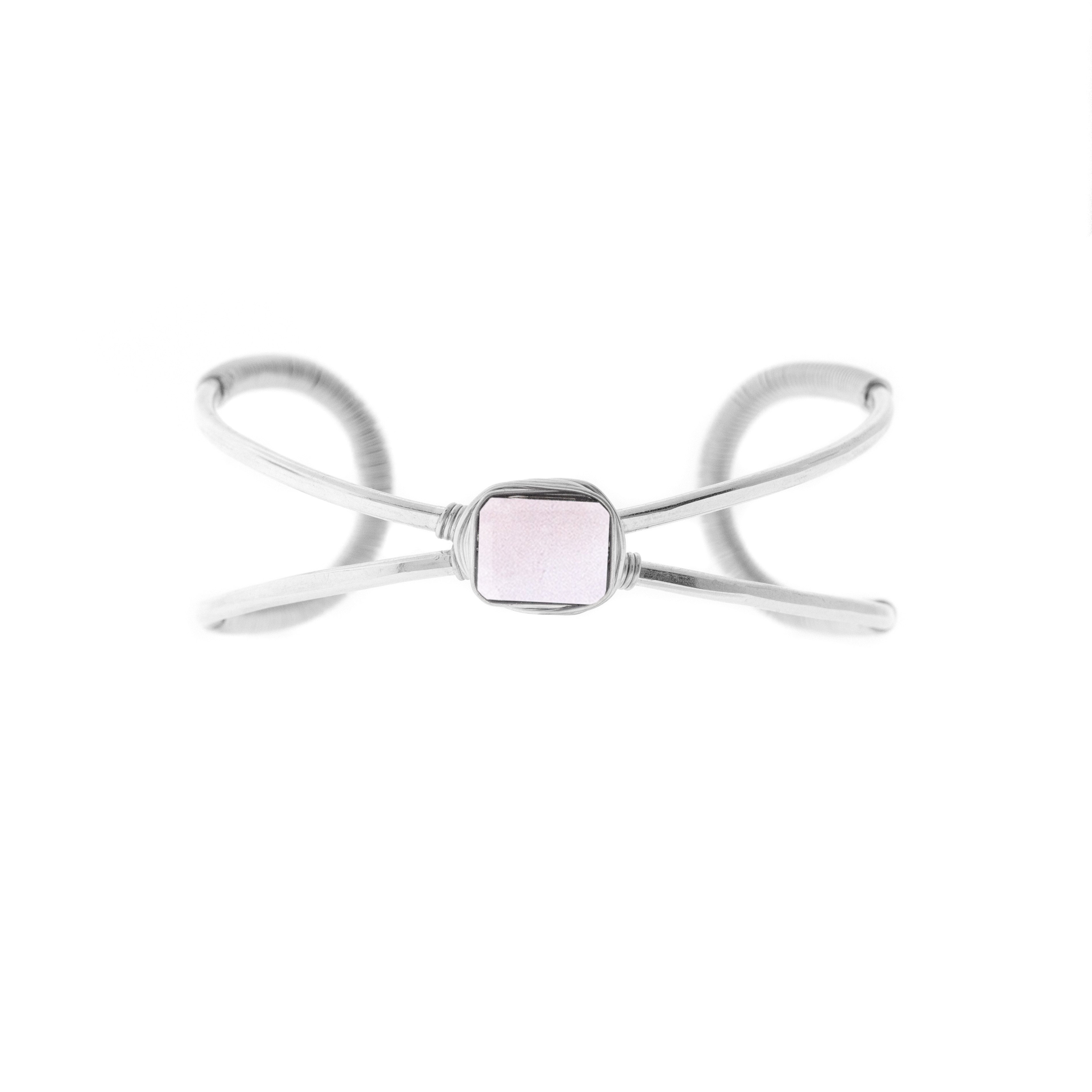 1-Stone Raj Rock Nest Cuff