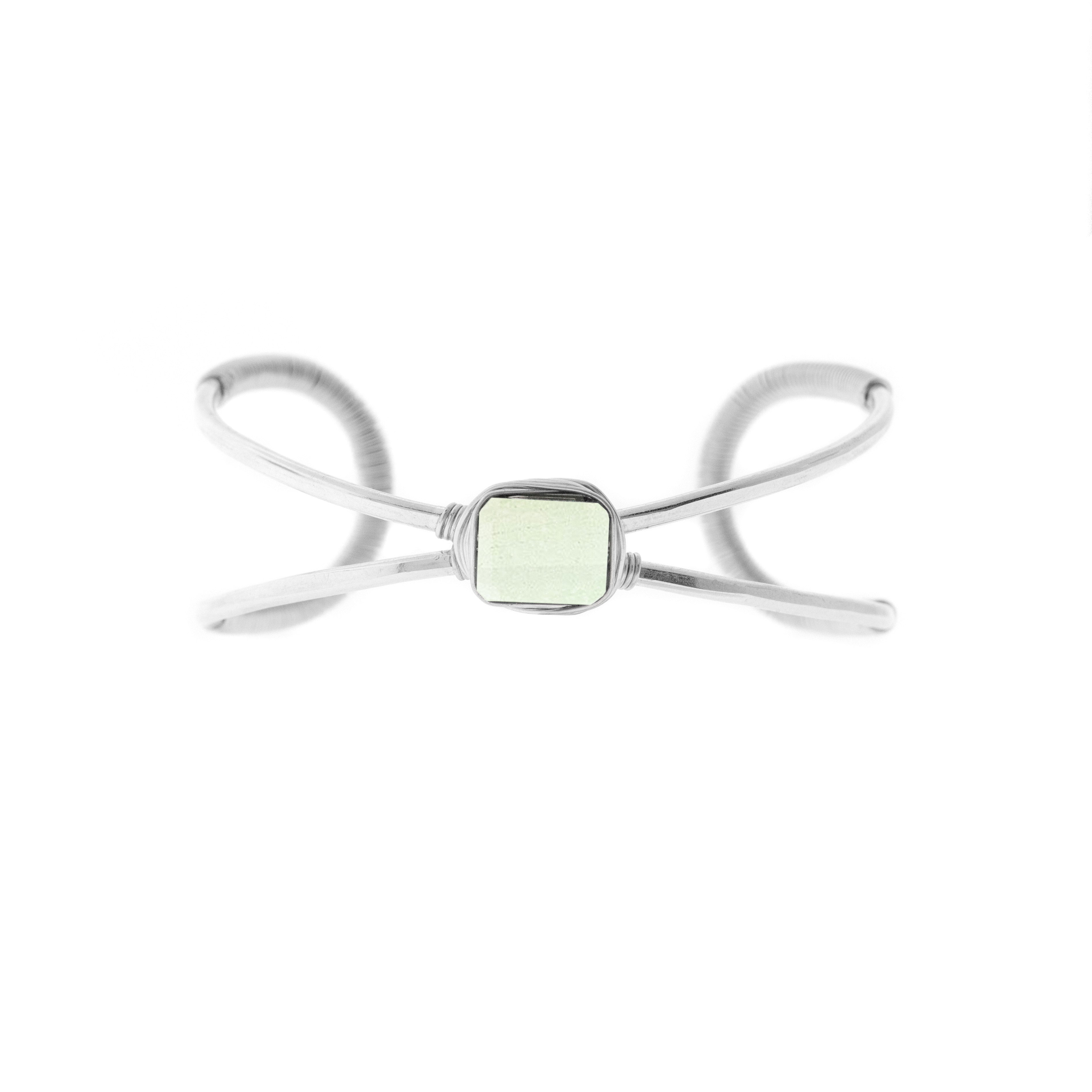 1-Stone Raj Rock Nest Cuff