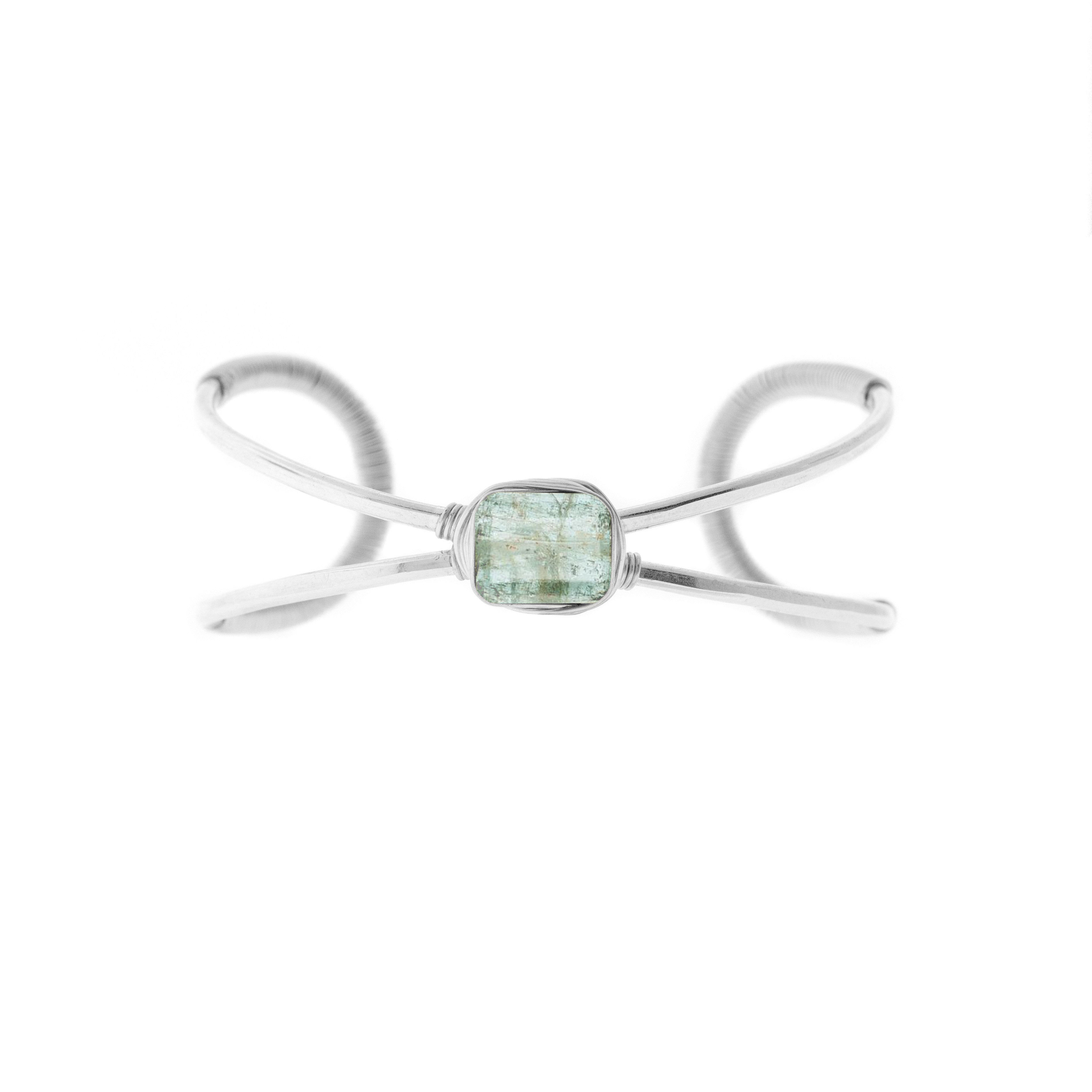 1-Stone Raj Rock Nest Cuff