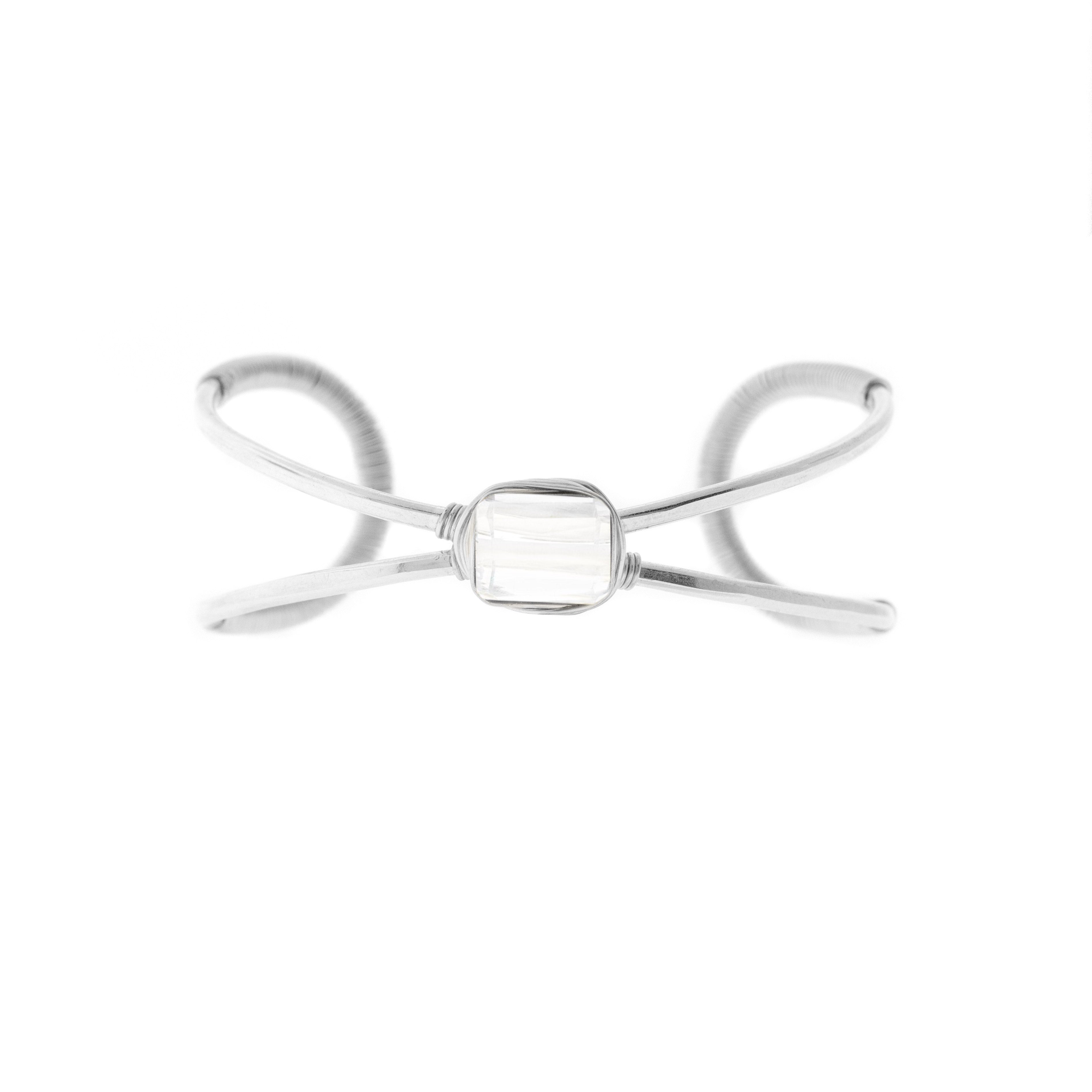 1-Stone Raj Rock Nest Cuff
