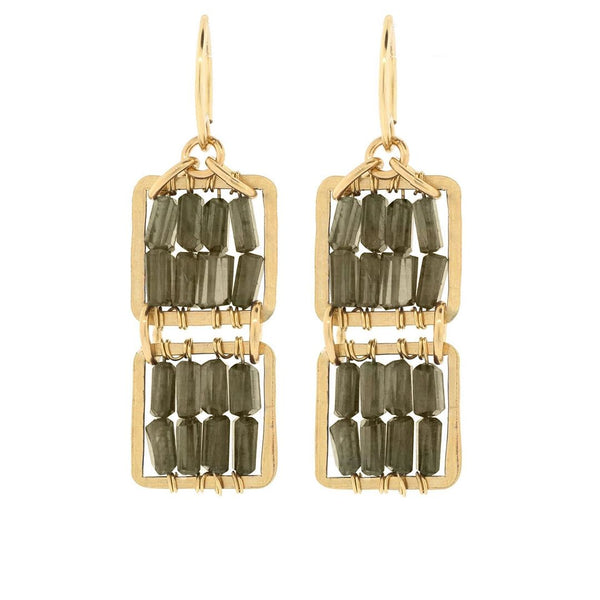 Double Isobel Earrings